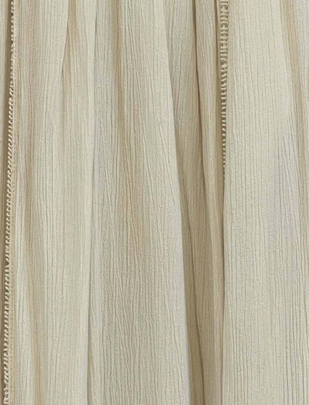 Mossimo Supply Co. Cream Crochet Halter Maxi Dress - Picture 5 of 15